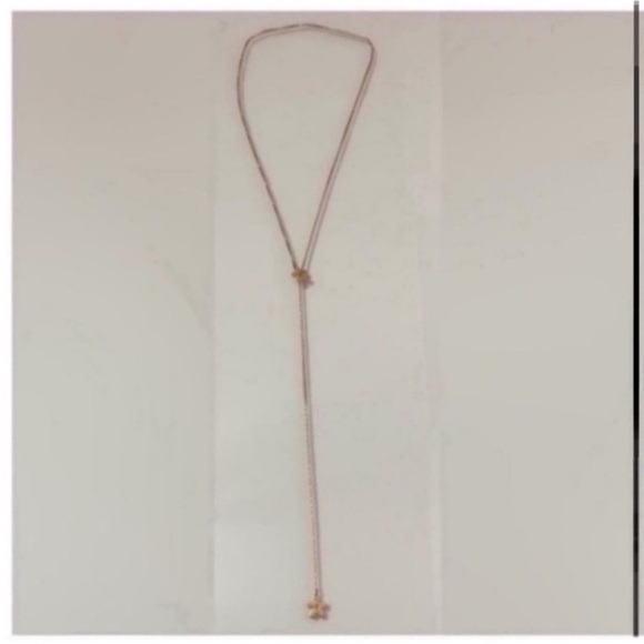 MADEWELL DAISY LARIAT NECKLACE IN VINTAGE GOLD - Picture 5 of 15